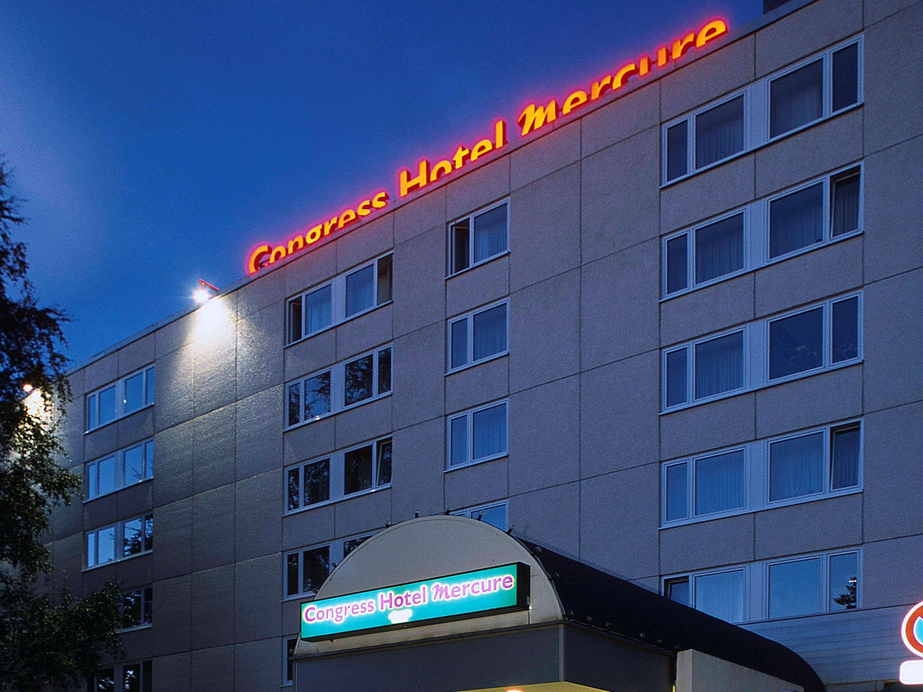 Congress Hotel Mercure Nuernberg An Der Messe Luaran gambar