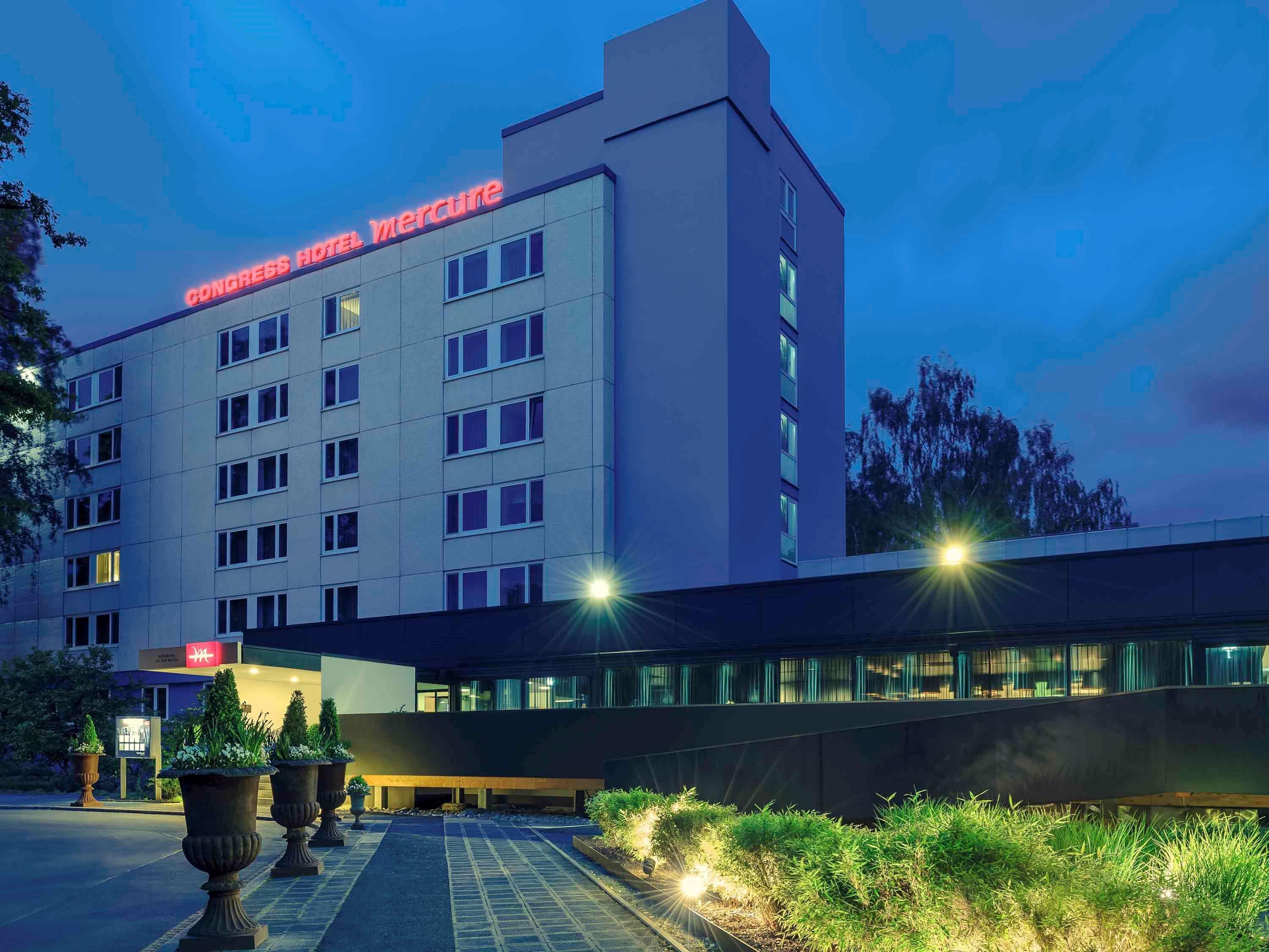 Congress Hotel Mercure Nuernberg An Der Messe Luaran gambar