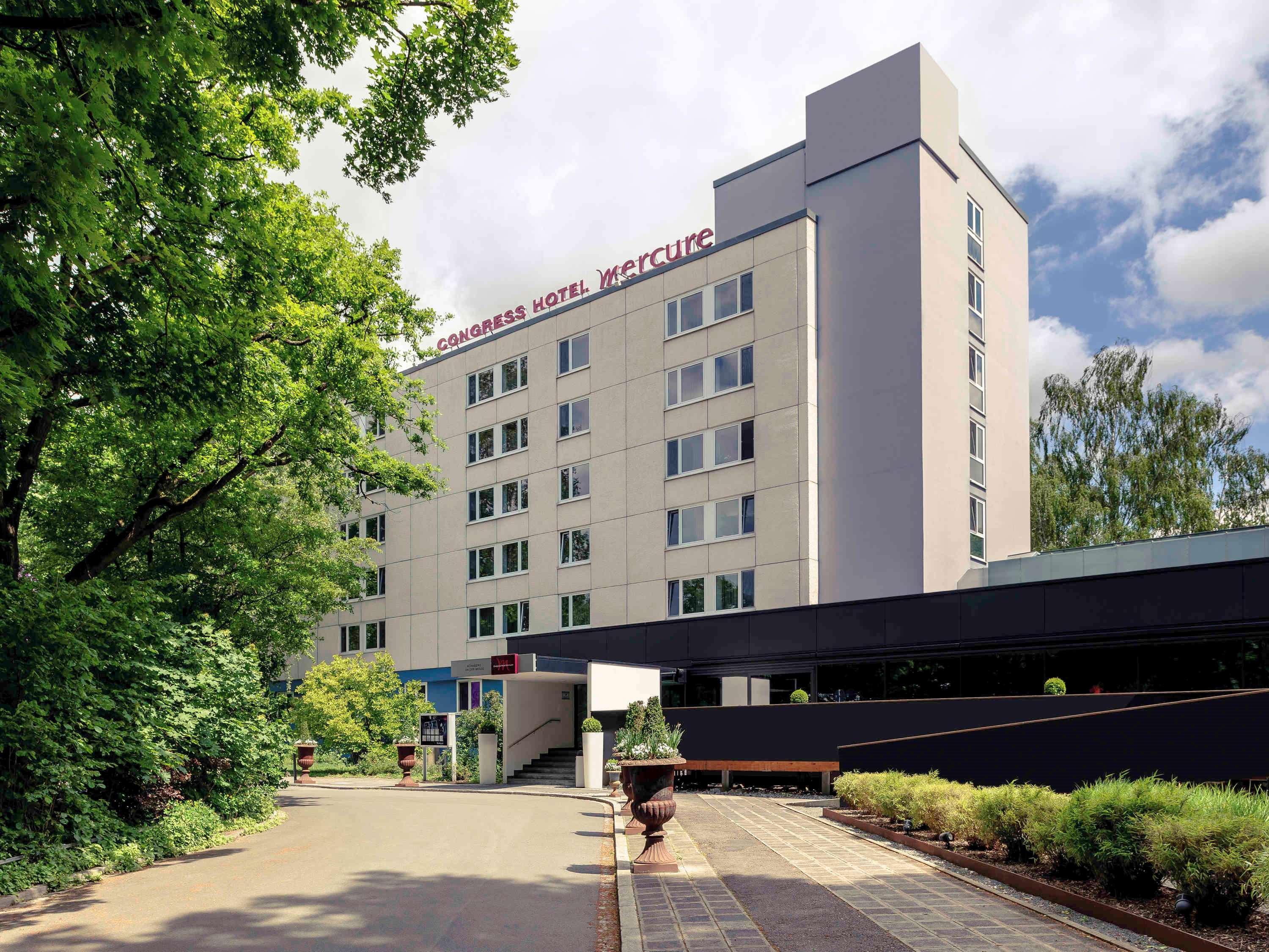 Congress Hotel Mercure Nuernberg An Der Messe Luaran gambar